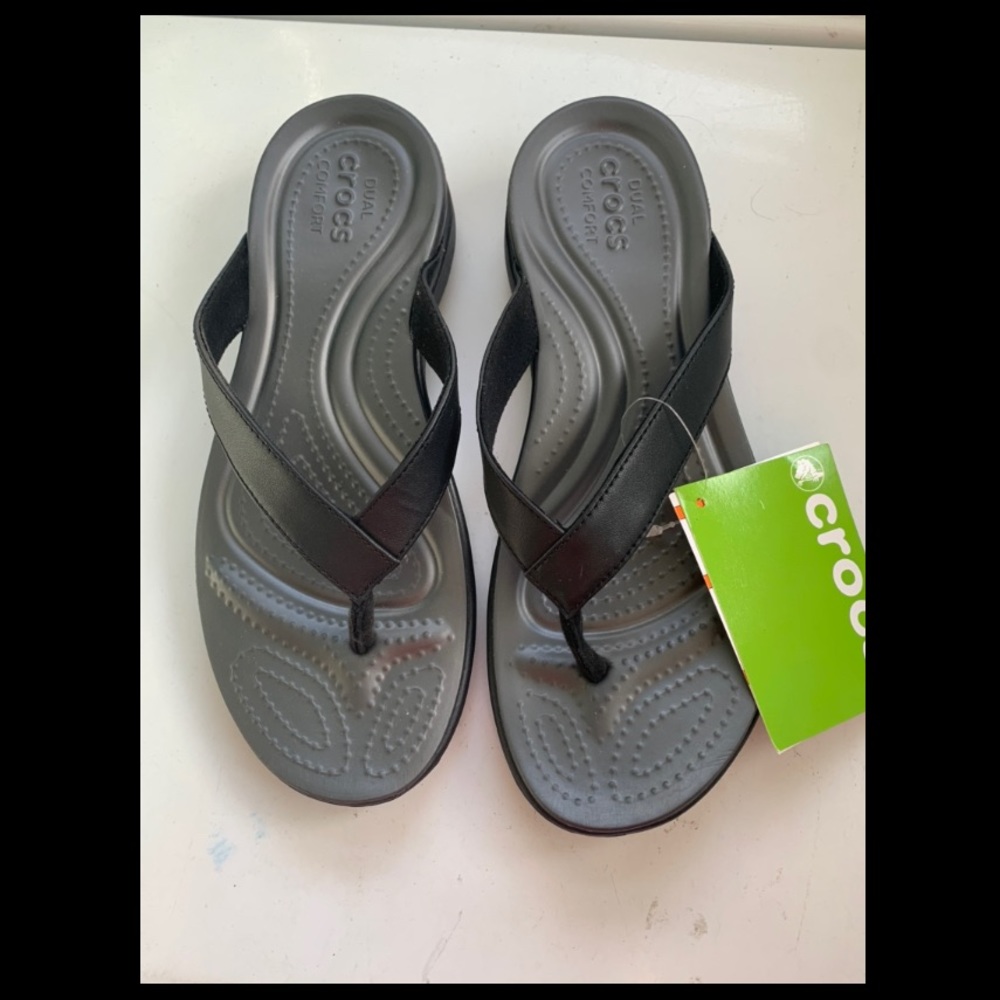 CROCS Capri V Flip Flops